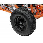Detská bugina MUD MONSTER 98 cm3 - oranžová